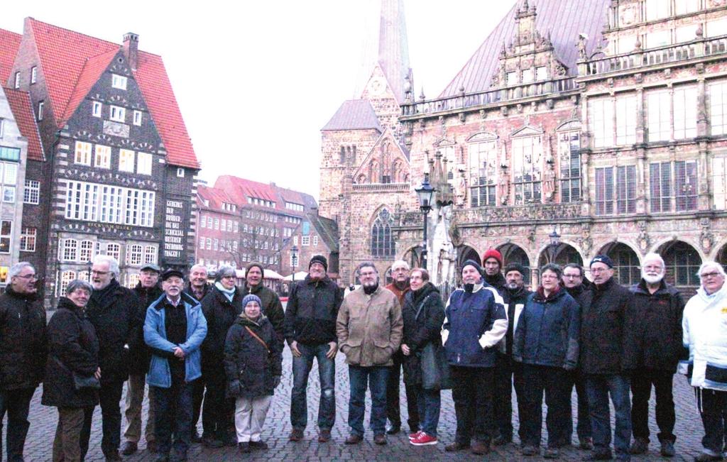 10. Europakonferenz 2019 in Bremen Erste Arbeitssitzung vor Ort 4 Vom 27. 1. 29. 1. 2017 fand in der Jugendherberge Bremen die erste Arbeitssitzung für die 10. Europakonferenz (21.- 25.