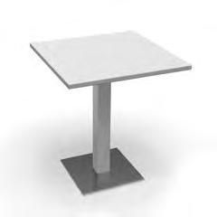 512 Tisch, weiß 120 70 70 cm Platte