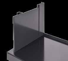 Seite 23 Zarge Typ Q H Aluminiumzarge für hinterlüftetes Fassadensystem mit 6 mm breitem Quetschbug.