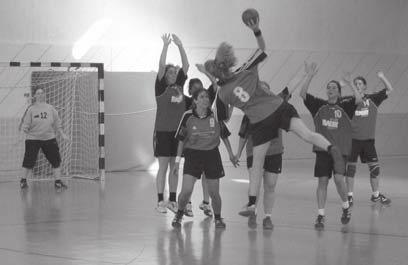 Handball Ganz besonders bedanke ich mich bei Ines und Sonja sowie bei der gesamten SG-Leitung.