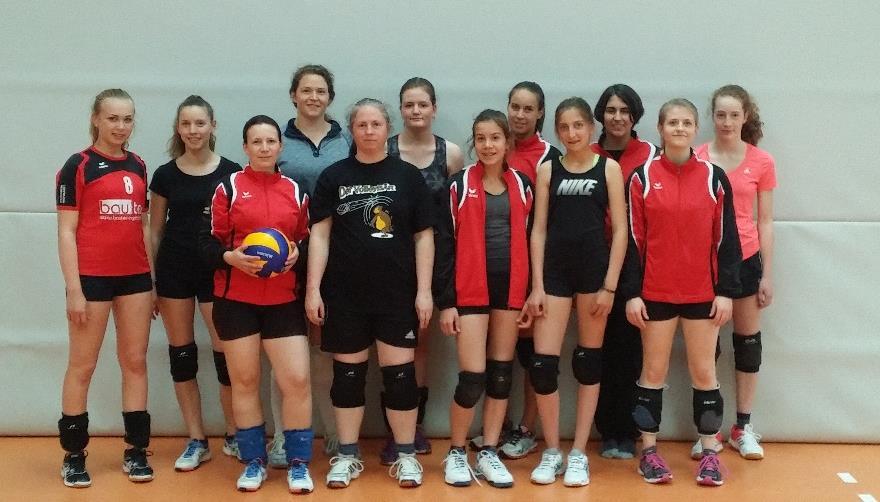 Geschafft! In beeindruckender Manier hat die Frauenmannschaft der Eitensheimer Volleyballer ihr Ziel, den Aufstieg in die Bezirksklasse erreicht.