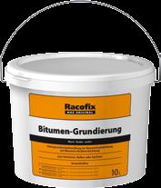 Bitumen Bitumen Grundierung Bitumen Schutz- und Isolieranstrich Wand Boden außen Wand Boden außen innen l Lösemittelfreie und gebrauchsfertige Grundierung auf Bitumen-Emulsionsbasis nach DIN 18 195