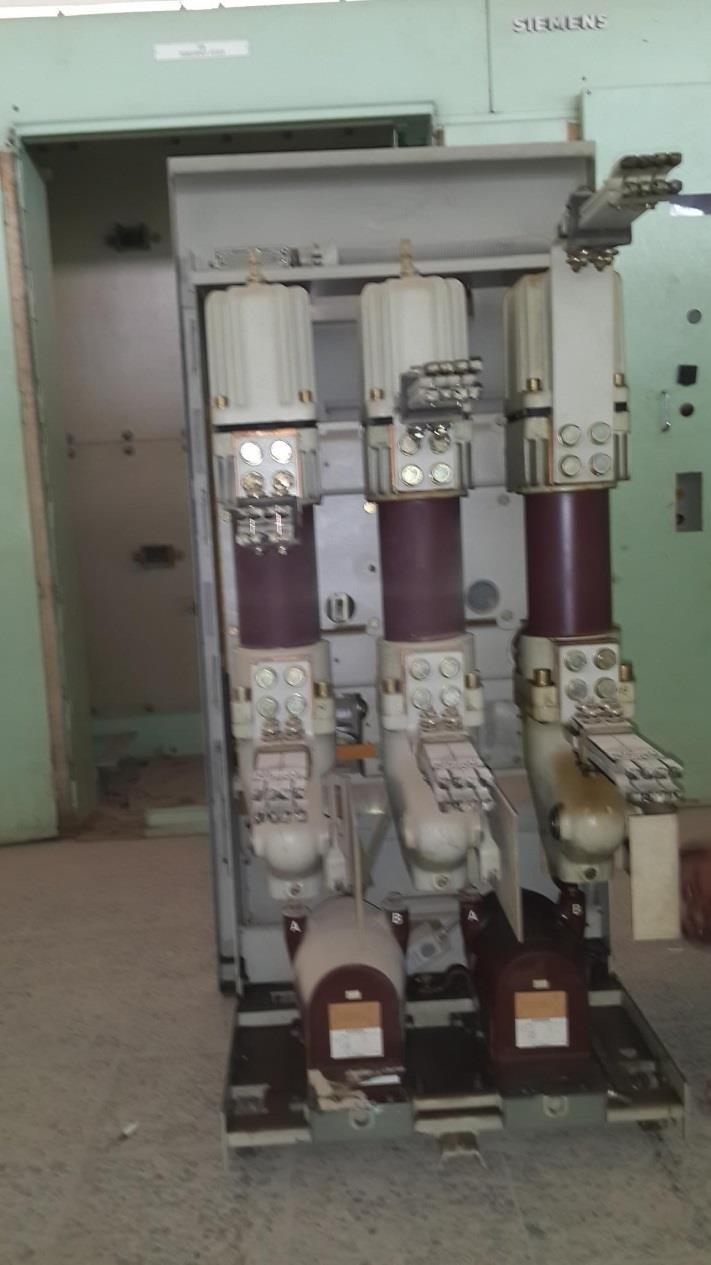 replacement of old switch trucks in Siemens- switchgear for other ratings possible conversion at the