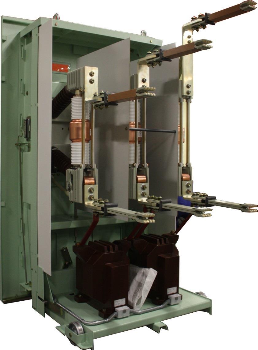 Vacuum circuit breaker 3AH3 instead of minimum oil circuit breaker 3AC circuit breaker RETROFIT with replacement of old switch trucks in Siemens- switchgear for other