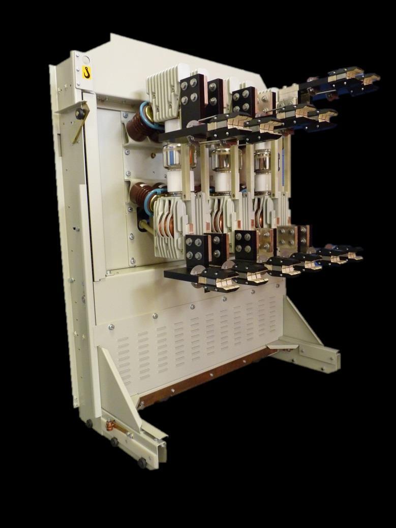 AEG-/ switch truck AEG RMB Ölarmer Leistungsschalter/ AEG 12540/12-2 Minimum oil circuit breaker 4,16 kv 2800 A 50