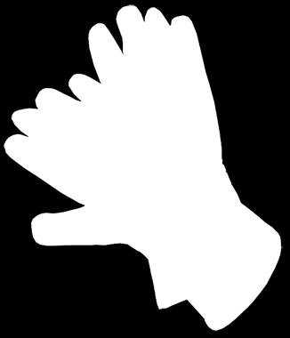 650 C Sebatanleder -Alu-Handschuhe Argumid OX 530-Alu-Handschuhe Handinnenfläche aus hitzebeständigem Sebatanleder (braun), mechanisch gut belastbar, flexible Handhabung durch