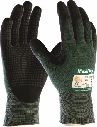 II Größen: 8, 9, 10 VE: 72 Paar 2,90 MAXI DRY 530 Schutzhandschuh Getestet und nach EN 374, als Handschuh mit einfachem Schutz gegen Chemikalien (Chemikalienspritzer), zertifiziert.