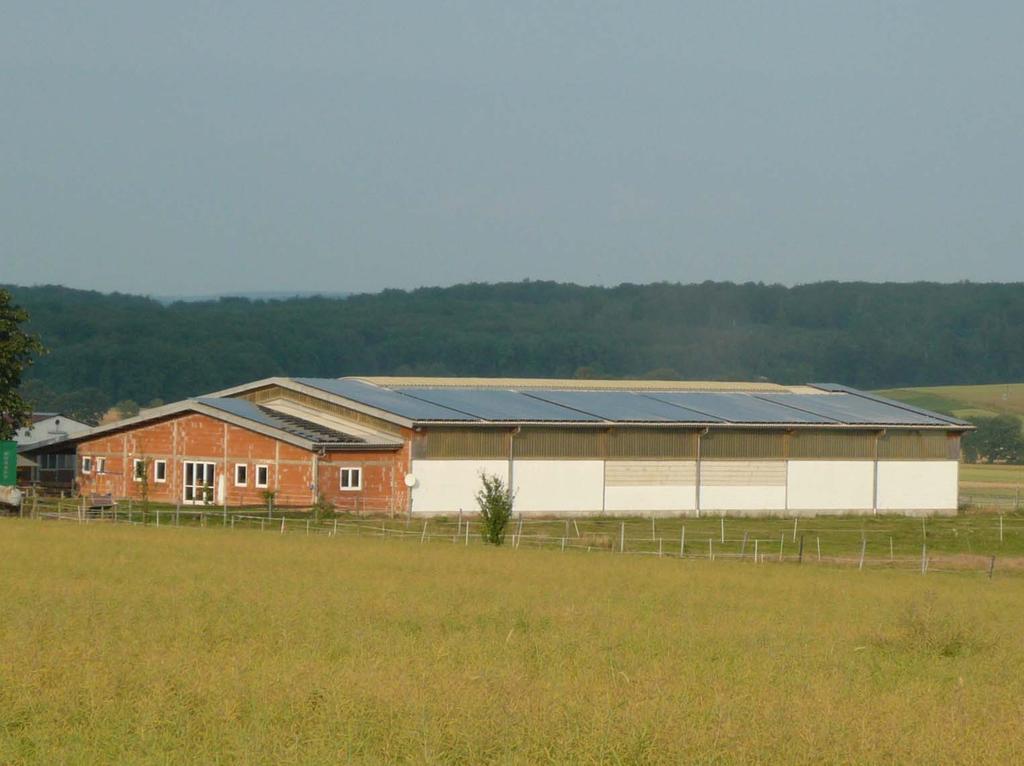 Photovoltaikanlage Berghof, Niddatal