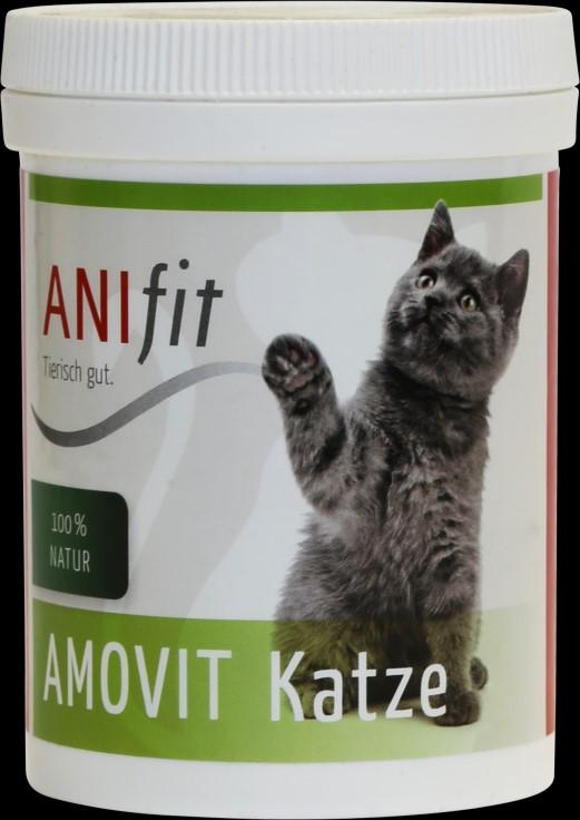 AMOVIT KATZE Natürliche Vitamine und