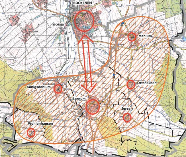 Voruntersuchungen Ermittlung des Handlungsbedarfes für diverse Dörfer an