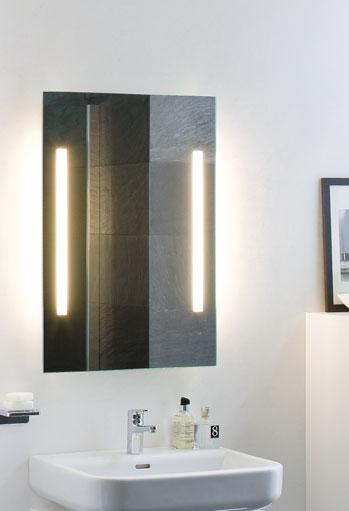 Die Spiegelkollektion Case ist der perfekte Begleiter zu den Möbeln und Waschtischen von LAUFEN.