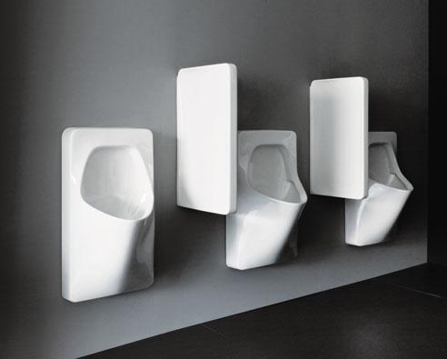 Die intelligente Steuerung von Urinalen verfügt über verschiedene Modi und löst entweder nach jedem Benutzer oder in definierten zeitlichen Intervallen mit unterschiedlichen