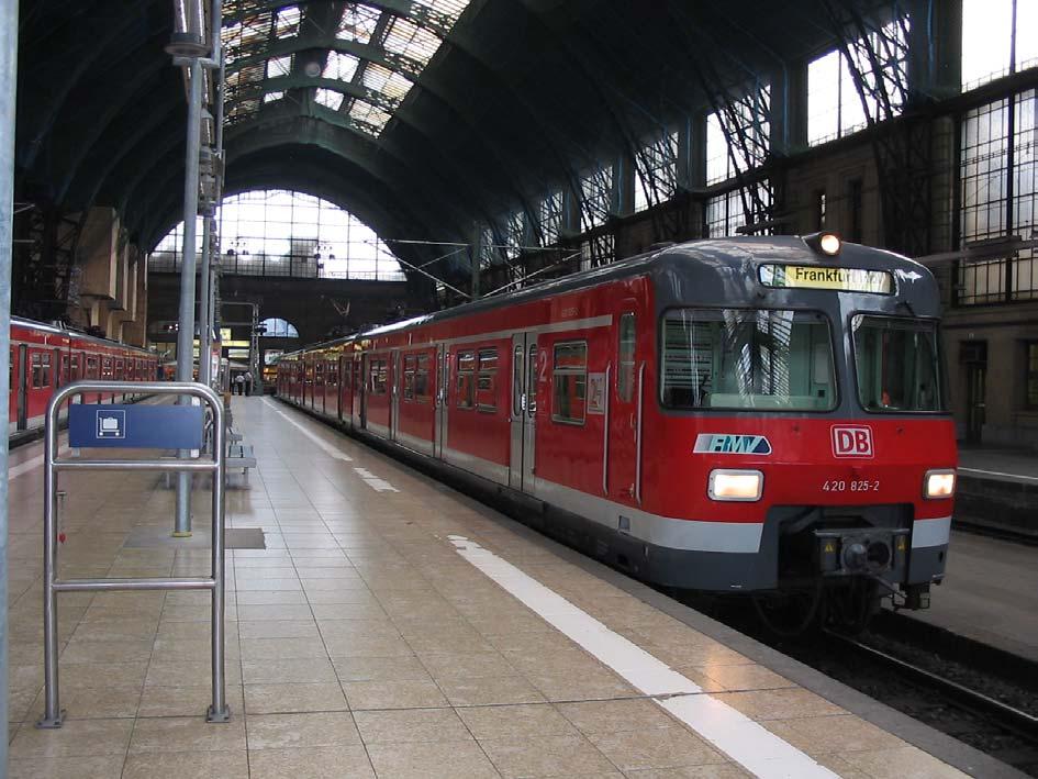 Die IGS-Press ist ein Informationsblatt der Interessengemeinschaft S-Bahn München e.v.