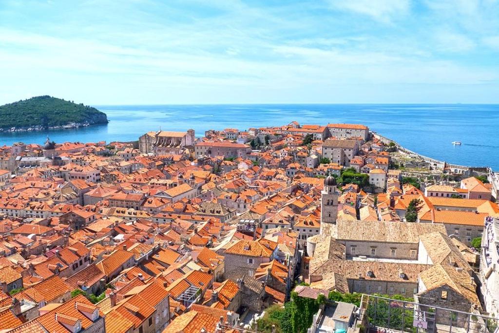 Dubrovnik war das Zugpferd, weshalb ich gerade diese Reise gebucht hatte. Die Altstadt ist touristisch sehr überlaufen.