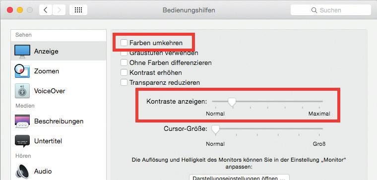 Bildschirms: 1 Wechseln Sie, zum Beispiel über das Zahnradsymbol im Dock, in die Systemeinstellungen.