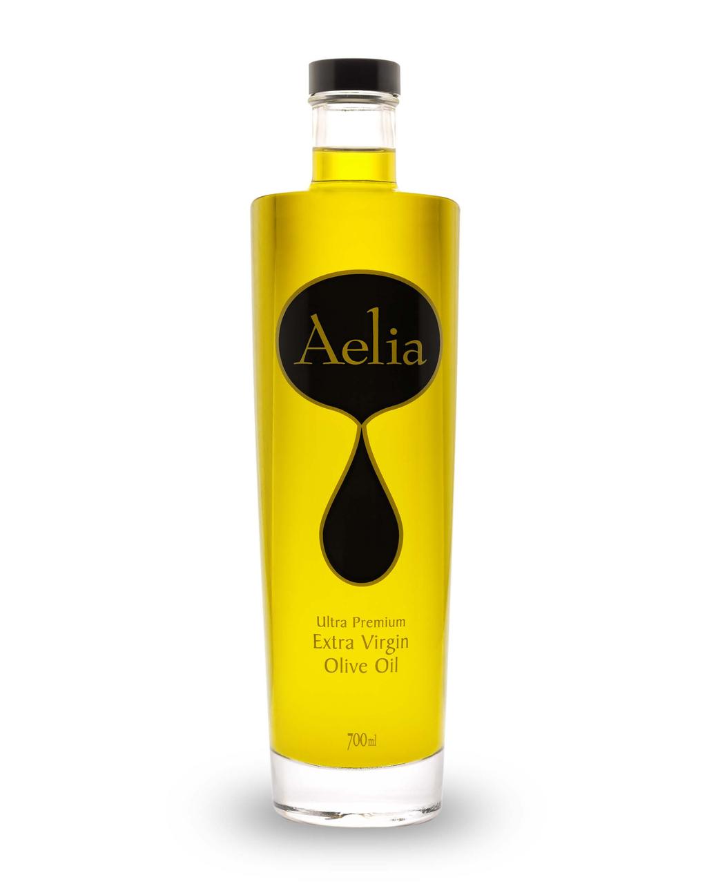 Aelia Ultra Premium Extra Natives Olivenöl Aelia Ultra Premium Extra Natives Olivenöl ist ein einzigartiges und wertvolles Olivenöl.