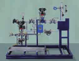 Mit Lechler-Pumpen- und Regulierstationen können Amoniakwasser oder Harnstofflösungen zum Einsatz kommen.