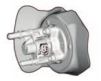 Harnstofftank: ist der Speicherbehälter für die Wasser-Harnstoff-Lösung an Bord des Fahrzeugs.