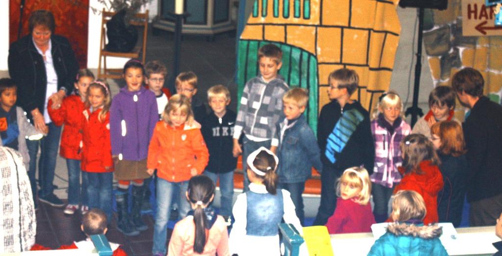 Wesenberg Im Bauch des Fisches Hej Jona - abenteuerliche Bibelgeschichte Mit Freude machten die Kinder bei der Kinderbibelwoche mit.
