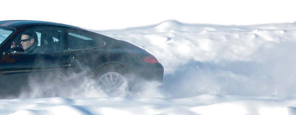 SNOW & FUN IM EIGENEN SPORTWAGEN Sie nennen einen Sportwagen Ihr Eigen und möchten auch im Winter Ihre fahrerischen Grenzen ausloten?