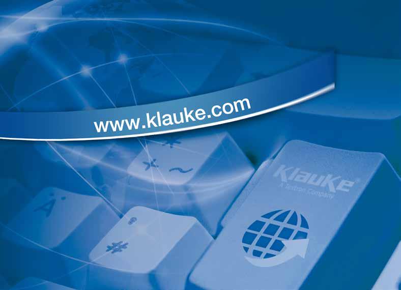 Starke Marken für Ihren Erfolg: Gustav Klauke GmbH Auf dem Knapp 46 D-42855 Remscheid Telefon: +49 (0) 2191 / 907-0 Telefax: +49 (0) 2191 / 907-141