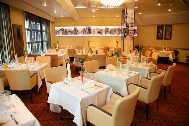 Restaurant im Bürgerzentrum Bruchsal verfügt über rund 360 qm auf 2 Ebenen