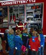 Besuch des Kindergartens Hallwangen Feuerwehr und erste Hilfe waren seit den Sommerferien Thema im Kindergarten Hallwangen.