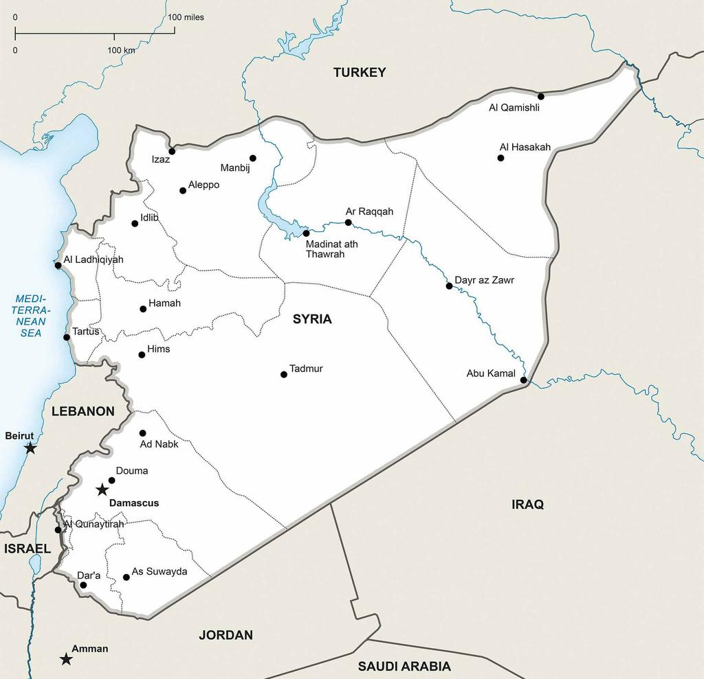 SYRIEN IM SPANNUNGSFELD INTERNATIONALER POLITIK Zahlen zu Syrien 13,5 Mio. Menschen sind auf humanitäre Hilfe angewiesen (03/2017) 6,3 Mio.