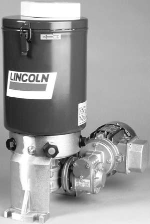 Pumpe 205 Bei der Pumpe 205 handelt es sich um eine Hochdruck- Mehrleitungspumpe, die bis zu 5 Elemente antreiben kann und in automatischen Progressivschmieranlagen verwendet wird.