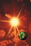 Die wärmende Kraft der Sonne ist das natürliche Vorbild. Es ist die Infrarot-Strahlung, die wir im Sonnenlicht als Wärme empfinden.