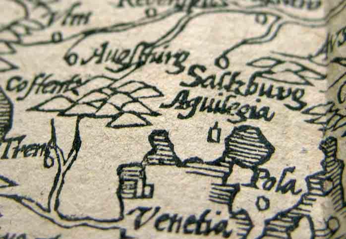 Um 1370 entwickelte sich das östliche Schwaben zwischen Lech und Iller, Ries und Unterallgäu zu einem florierenden Zentrum der Barchentproduktion.