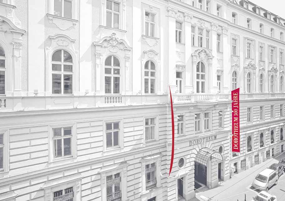 SEIT 1707 PRIVATE SALES Das Dorotheum als eines der größten und ältesten Auktions häuser der Welt, mit Repräsentanzen in München, Düsseldorf, Prag, Brüssel, London, Mailand und Rom verfügt über ein