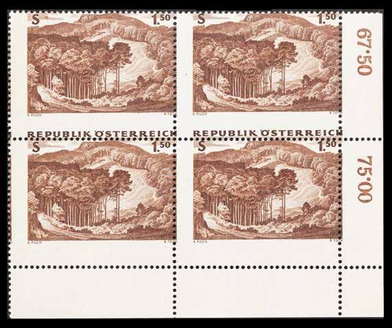 SEIT 1707 Einladung Jetzt Übernahme zur nächsten großen Auktion We invite you to consign Briefmarken Stamps Experten / Specialists: Gernot Abfalter, Tel. +43-1-515 60-299, gernot.abfalter@dorotheum.