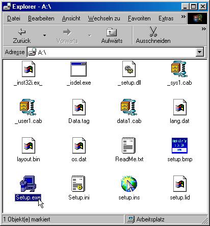 Software 3.2.1 Installation des Updateprogramms Bei dem Programm zum Update der Laserscanner-Software handelt es sich um eine 32-Bit-Anwendung für Microsoft Windows.