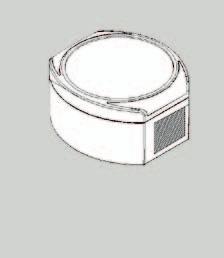 Optionale Deckelhalter Schraubenscharnier, Deckelschraube mit Kunststoffelement aus edelstahl 1.4567 und Polyamid (PA6).