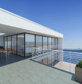 Profile für Balkon und Terrasse Bei der Produktreihe PROTEC handelt es sich um Abschlussprofile aus pulverbeschichtetem Aluminium und Edelstahl, die zum Verlegen von Terrassen- und Balkonböden