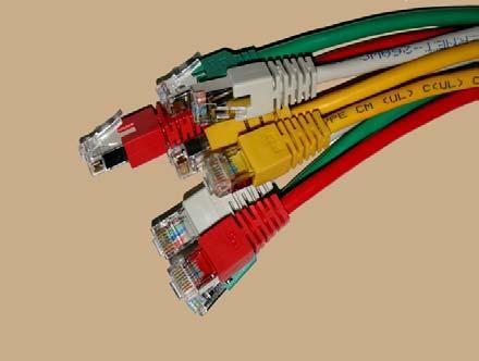 Konfektionierte Modularkabel assemblied modular cable Modularkabelkonfektion Modular cable assemblies Verwendung Modularkabel werden für die verschiedensten Anwendungen für den