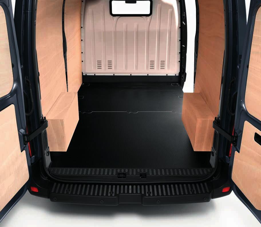 Komfort und Innenraum Zubehör für den Laderaum Zubehörprodukte, die den Transport im Innenraum vereinfachen und sicherer machen.