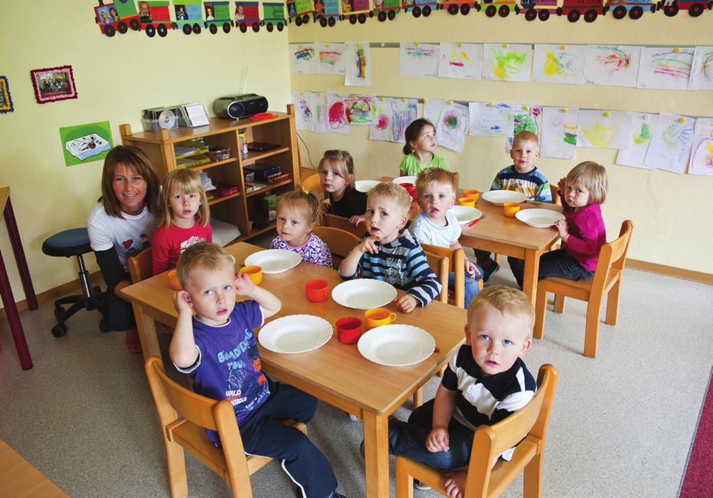 Konzept Essen aus der eigenen Küche Die Verpflegung nimmt in Kindertagesstätten und Schulen einen immer wichtigeren Stellenwert ein.