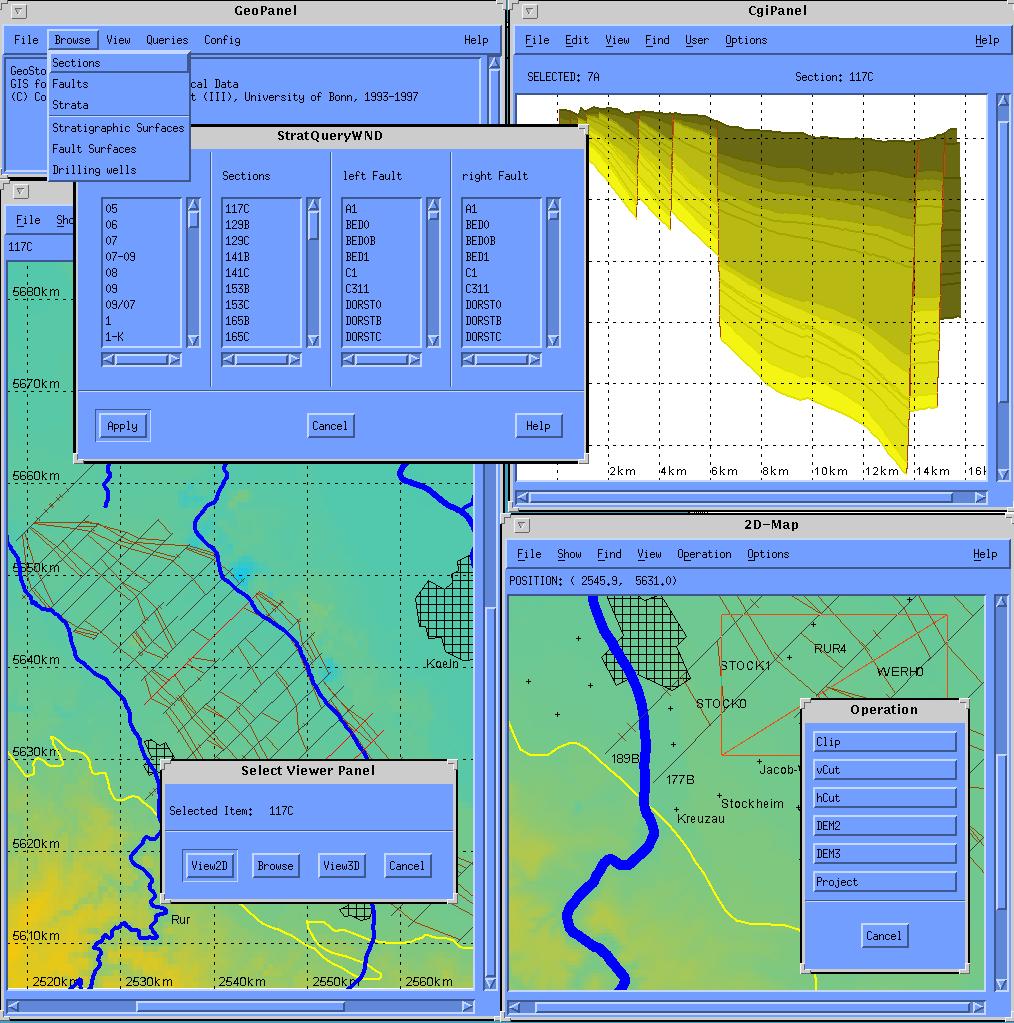 Eine 3D Geodatenbank DB3D Entstehung Features Systemarchitektur