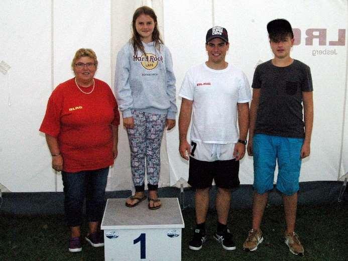 1. Platz: Die bleiernen Enten Daniela Möller, Anna-Katharina Stumpf, Marcel Kaufmann, Simon-Joseph Stumpf 2.