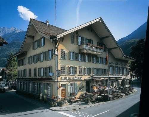 Hotel Bären *** Oberdorfstrasse 1 3812 Wilderswil Schweiz, Switzerland +41 33 827 02 02, Fax +41 33 827 02 03 info@baeren.