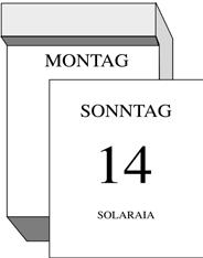 SOLAR-AGENDA 2008 Allgemeine Termine 18. März Frühjahrstreffen Biogas Betrieb Jordi in Fischbach-Göslikon (siehe Seite 9) 12. April Jubiläums-Generalversammlung in Lenzburg (siehe Seite 3) 17.-20.