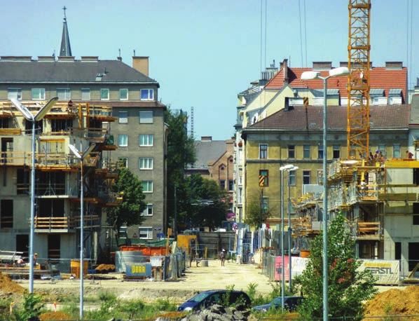 Stadtteilmanagement Sonnwendviertel Das Sonnwendviertel ist Teil des bedeutsamen städtischen Veränderungsprozesses im Zuge der Errichtung des Wiener