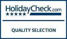 HOLIDAYCHECK Quality Selection 2013 Bestes Stadthotel