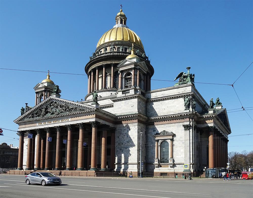 Isaakskathedrale in Sankt Petersburg