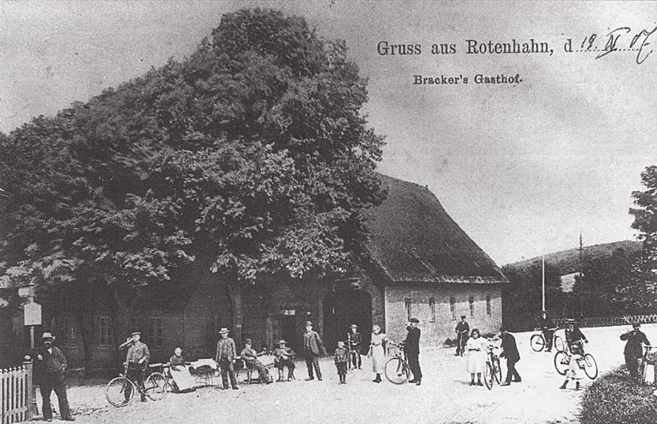 Brackers Gasthof, später Schweffels-Eck