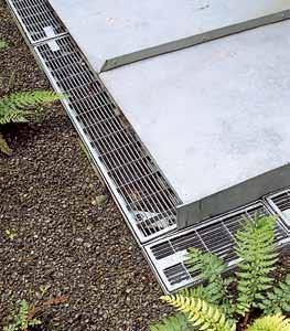 Balkon-, Terrassenentwässerung und Drainage: Drainageentwässerung mit SitaDrain passt 100%ig.