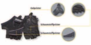 HILFEN FÜR ALLTAG & HAUSHALT Rollstuhlhandschuhe Handfläche und Daumen gepolstert Größen: small - x large Lieferzeit ca.
