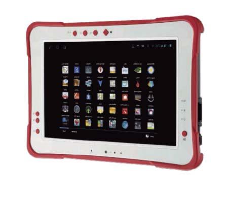 Industrie- und Outdoor Tablets Lüfterlos und extrem kompakt, robust für industrielle Umgebung.